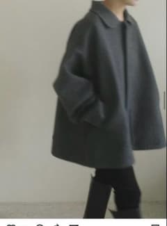 ジャケット・アウター ella selectshop tent punch jacket ella selectshop tent punch jacket - メルカリ