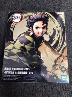 신품 미사용 귀멸의 칼날 치몬 탄지로 피규어 VIBRATION STARS
