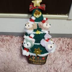 【シェリーメイ大好き様専用】ダッフィー クリスマスツリーのサムネイル