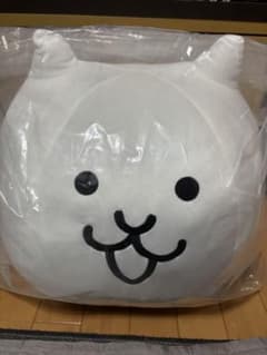 냥코 대전쟁 이치 반 쿠지 B상 고양이 빅 인형