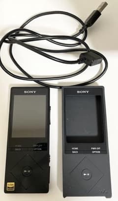 SONY ウォークマン Aシリーズ NW-A16(B) ※おまけで専用カバー付きのサムネイル