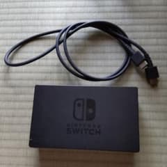 Nintendo Switchドック+純正ケーブルのサムネイル
