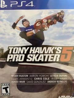 トニーホークプロスケーター5のサムネイル