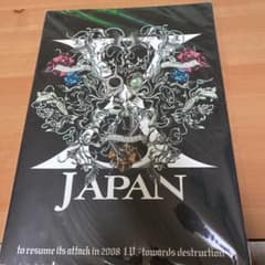 X JAPAN ライブ　攻撃再開 2008 パンフレットのサムネイル