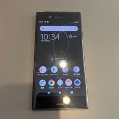 Xperia XZ1 Black 64 GB auのサムネイル