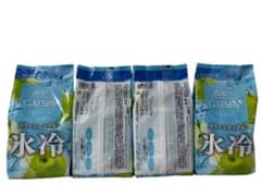 GATSBY アイスボディペーパー グリーンアップル 24枚入×4袋セット