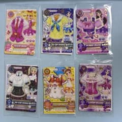 アイカツ！ セブンイレブン 限定復刻カード 6種コンプリートセット