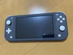 Nintendo Switch lite 本体　任天堂スイッチ ライト グレーのサムネイル