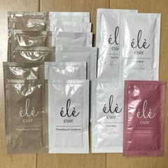 エレキュイール ele cuir シャンプー コンディショナー コスメキッチンのサムネイル