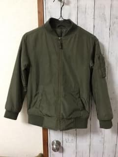再値下げ中☆GU☆MA-1 ブルゾンのサムネイル