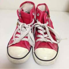 CONVERSE 赤 kidsのサムネイル