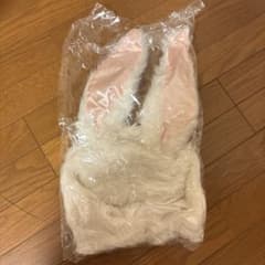 うさ耳カチューシャ ホワイト コスプレ小物のサムネイル
