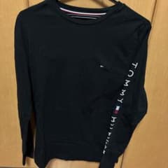 TOMMY HILFIGER 長袖カットソー ブラック Sサイズのサムネイル