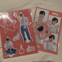 NCT WISH RIKU アクリルスタンド キーホルダー ステッカーセットのサムネイル