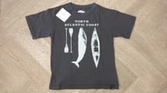 半袖Tシャツ エフオーキッズ クジラのサムネイル