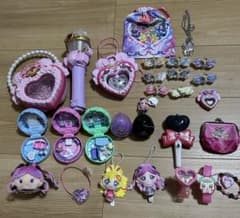 キミとアイドルプリキュア おもちゃ まとめ売り　キラキラショータイム
