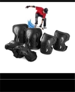 Skybulls プロテクター キッズ用 少年用 成人用 保護パッド スポーツのサムネイル