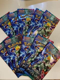 ポケモンカード　トリプレットビート　10パック　スカーレット&バイオレットのサムネイル