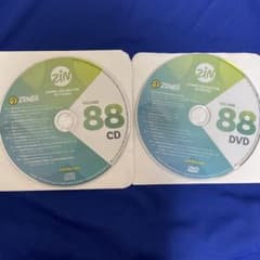 ズンバ　Zumba Volume 88 CD & DVD 週末セール❗️❗️のサムネイル