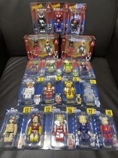 SPIDER-MAN・X-MEN  Happyくじ ベアブリックのサムネイル