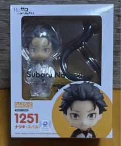 ねんどろいど ナツキスバルのサムネイル