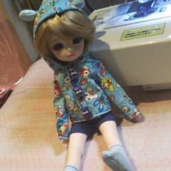 球体関節人形 幼SD 用 アウトフィット  ハンドメイドのサムネイル