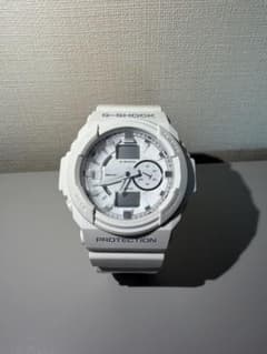 CASIO G-SHOCK ホワイト アナデジ 腕時計 本体のサムネイル