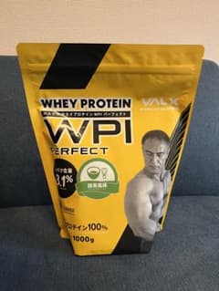 VALX (バルクス) ホエイプロテイン WPI パーフェクトアイソレート 抹茶のサムネイル