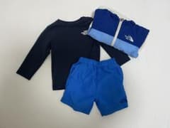 ノースフェイス 90cm 子ども服セットのサムネイル