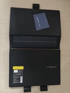 美品　最終値下げ　A5 マルマン NC1195A　ソメスサドル　革ノートカバーのサムネイル
