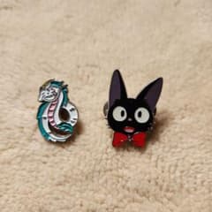 Studio Ghibli Pin Badge Set of 2