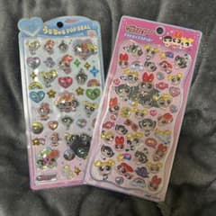 パワパフ うるちゅる プチドロ 2枚セットのサムネイル