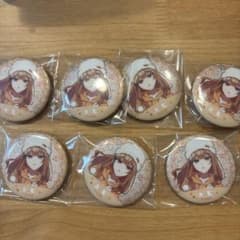 カラフルピーチ　えとさんピクニックビジュ缶バッジのサムネイル