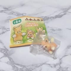 パモ フロッキー ふわふわドール フィギュア フロッキードール ポケセンのサムネイル