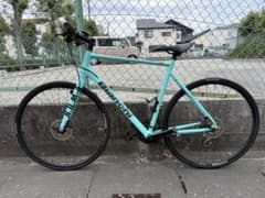 【送料込み走行422㌔】Bianchi ROMA 3 DISC / カスタム多数 送料込み走行422㌔】Bianchi ROMA 3 DISC / カスタム多数 - メルカリ