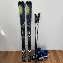 Hart DIVA 子供用スキーセット 板120/靴22/ストック - メルカリ