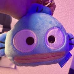サンリオ ハンギョドン ぬいぐるみ キーホルダーのサムネイル