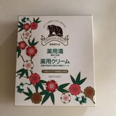 メナード くま笹 薬用湯＆薬用クリームセットのサムネイル
