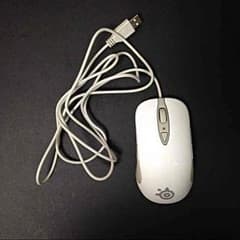 値下げ！美品 箱あり steelseries SENSEI Rawのサムネイル