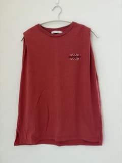 AMERICAN HOLIC ノースリーブ Tシャツ レッドのサムネイル