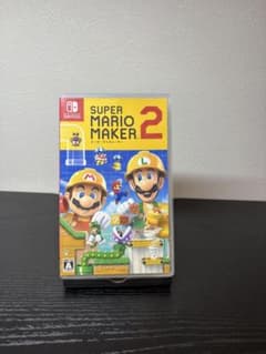 スーパーマリオメーカー2 Nintendo Switchのサムネイル