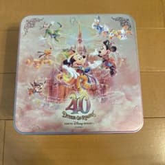 東京ディズニーリゾート 40周年記念缶のサムネイル