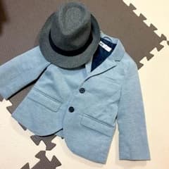 テーラージャケット➕中折れハットのサムネイル