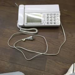 パナソニック FAX 電話機 KX-PD601−ｗのサムネイル