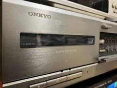 動作品】ONKYO ・K-100／オートリバースWカセットデッキ - メルカリ