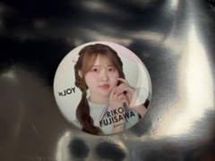 【匿名・即日発送◎】≒JOY 藤沢莉子 ニアジョイ サマーツインテール 缶バッジのサムネイル