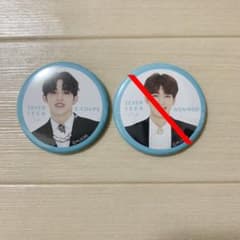 SEVENTEEN Cafe 缶バッジ  エスクプス ウォヌのサムネイル