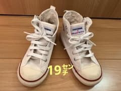 ♡コンバース チャイルド オールスター ハローキティ ホワイト 19cm♡のサムネイル