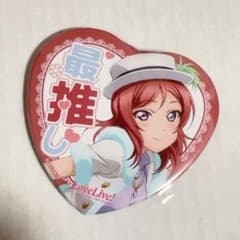 西木野真姫 海外限定 ハート缶バッジ - メルカリ