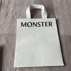 MONSTER GENTLE ショップ袋 ホワイトのサムネイル